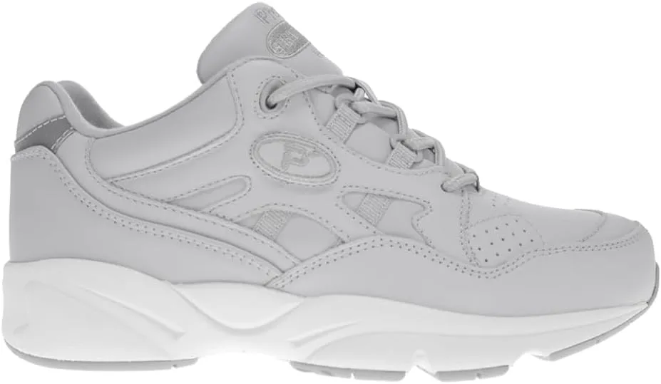 Propet Womens Stability Walker Walking Sneakers Shoes Casual - Grey