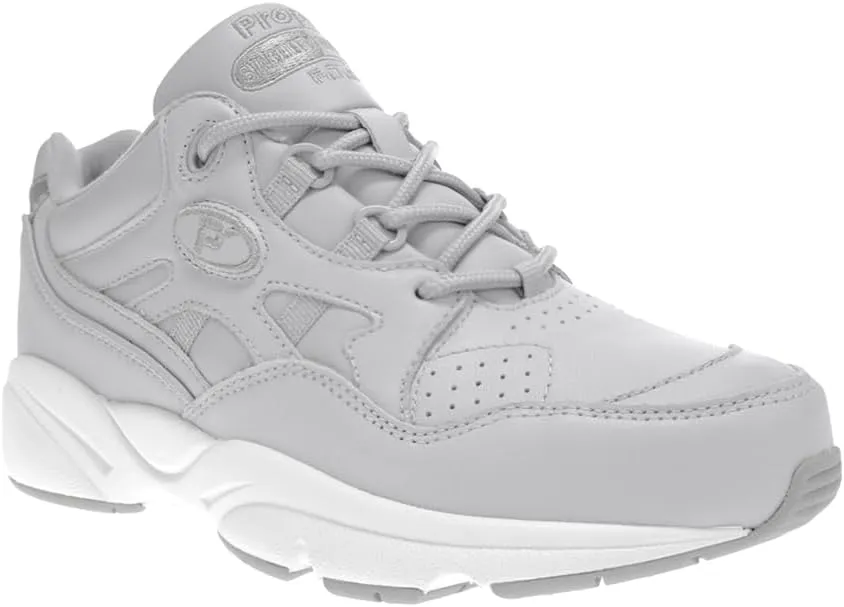 Propet Womens Stability Walker Walking Sneakers Shoes Casual - Grey