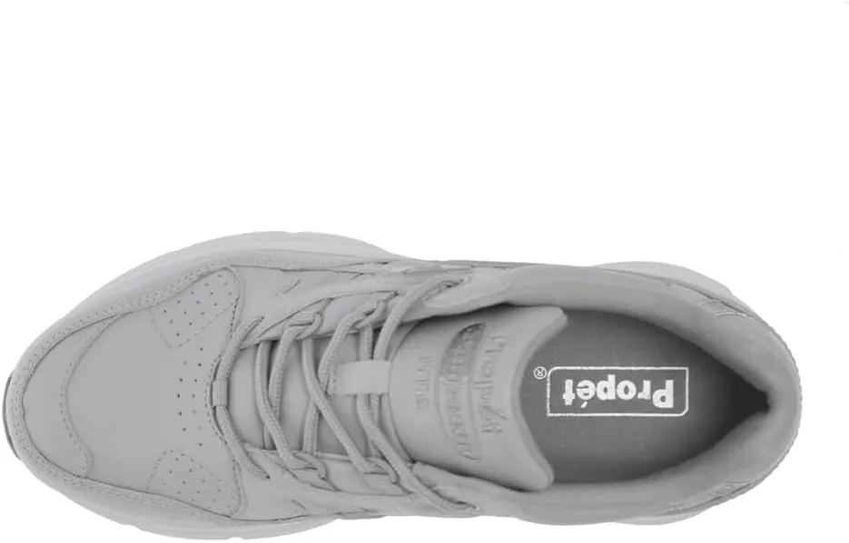 Propet Womens Stability Walker Walking Sneakers Shoes Casual - Grey
