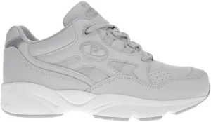 Propet Womens Stability Walker Walking Sneakers Shoes Casual - Grey