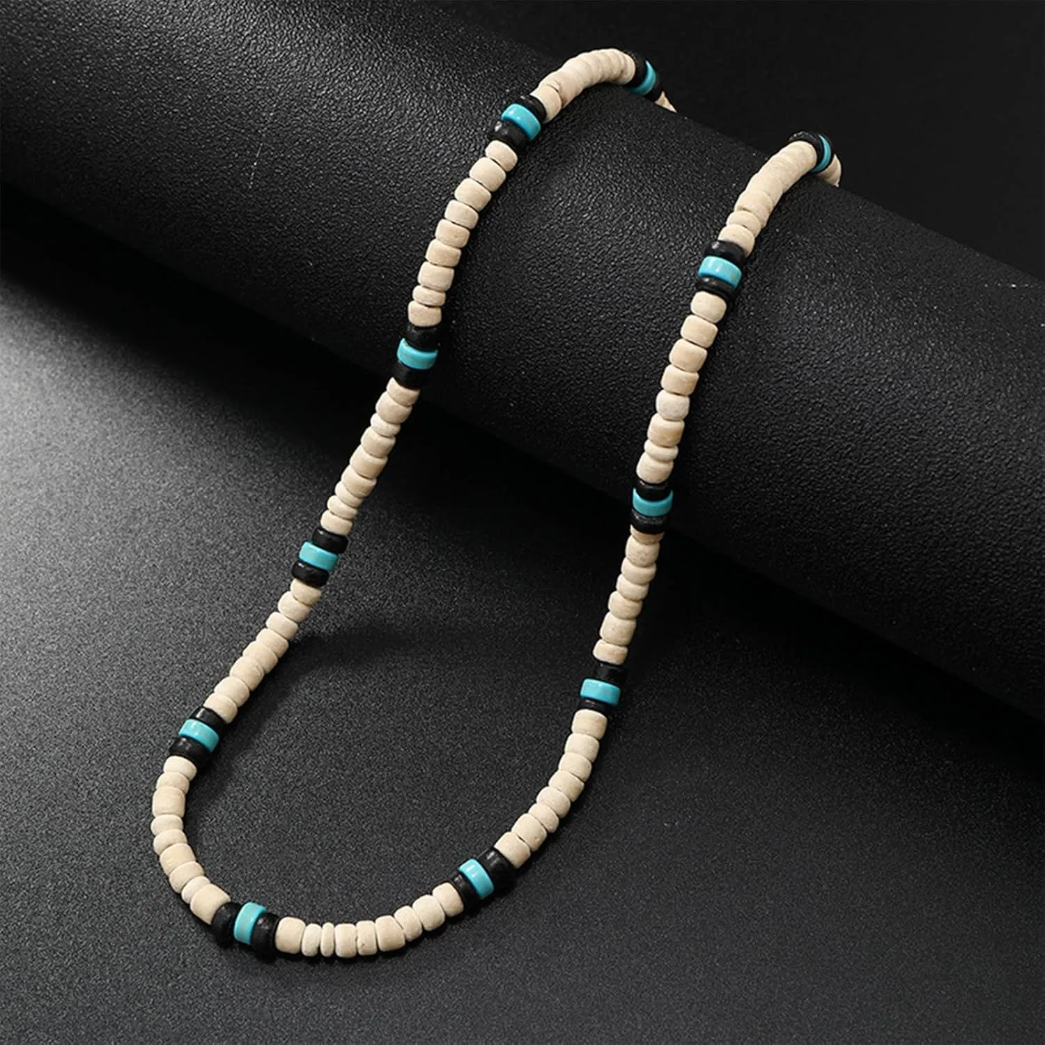 Puka Shell Necklace Men Summer Surfer Necklace Seashell Necklace for Women Beach Necklace for Men Beach Jewelry
