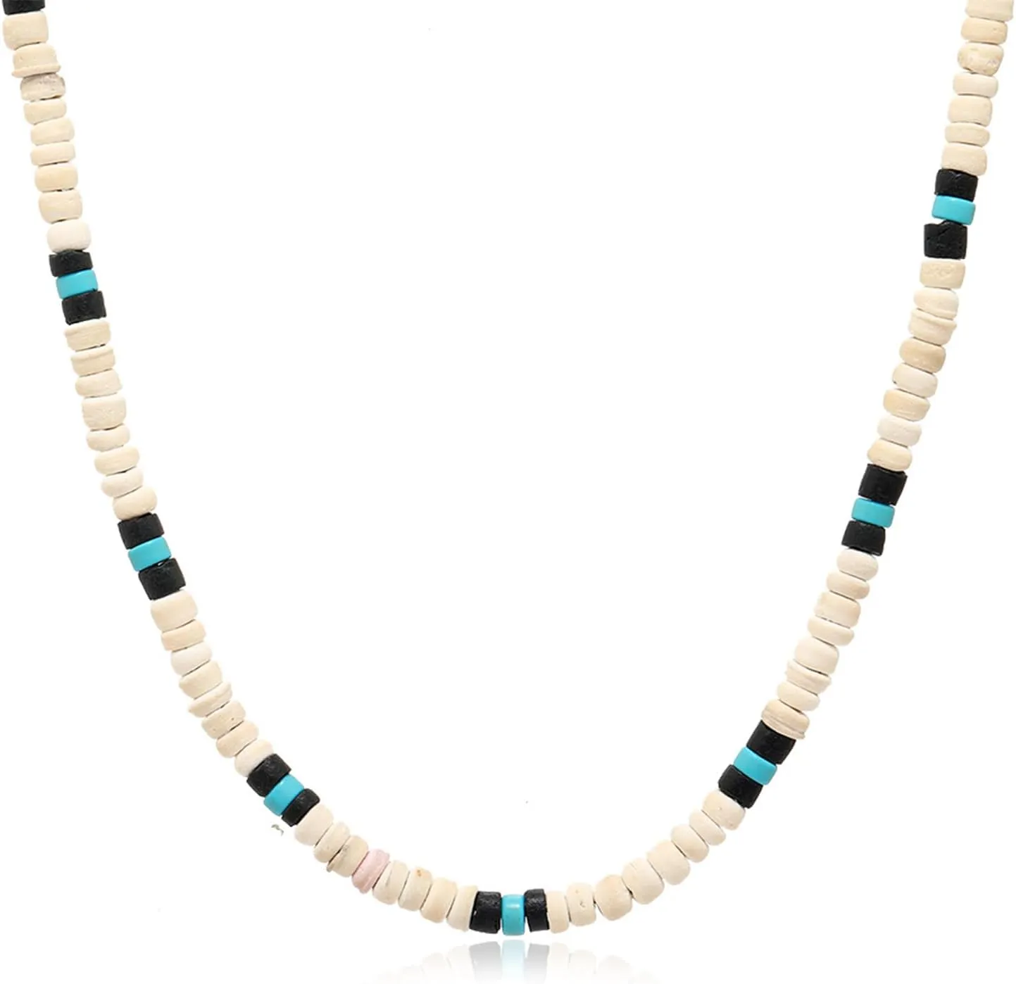 Puka Shell Necklace Men Summer Surfer Necklace Seashell Necklace for Women Beach Necklace for Men Beach Jewelry