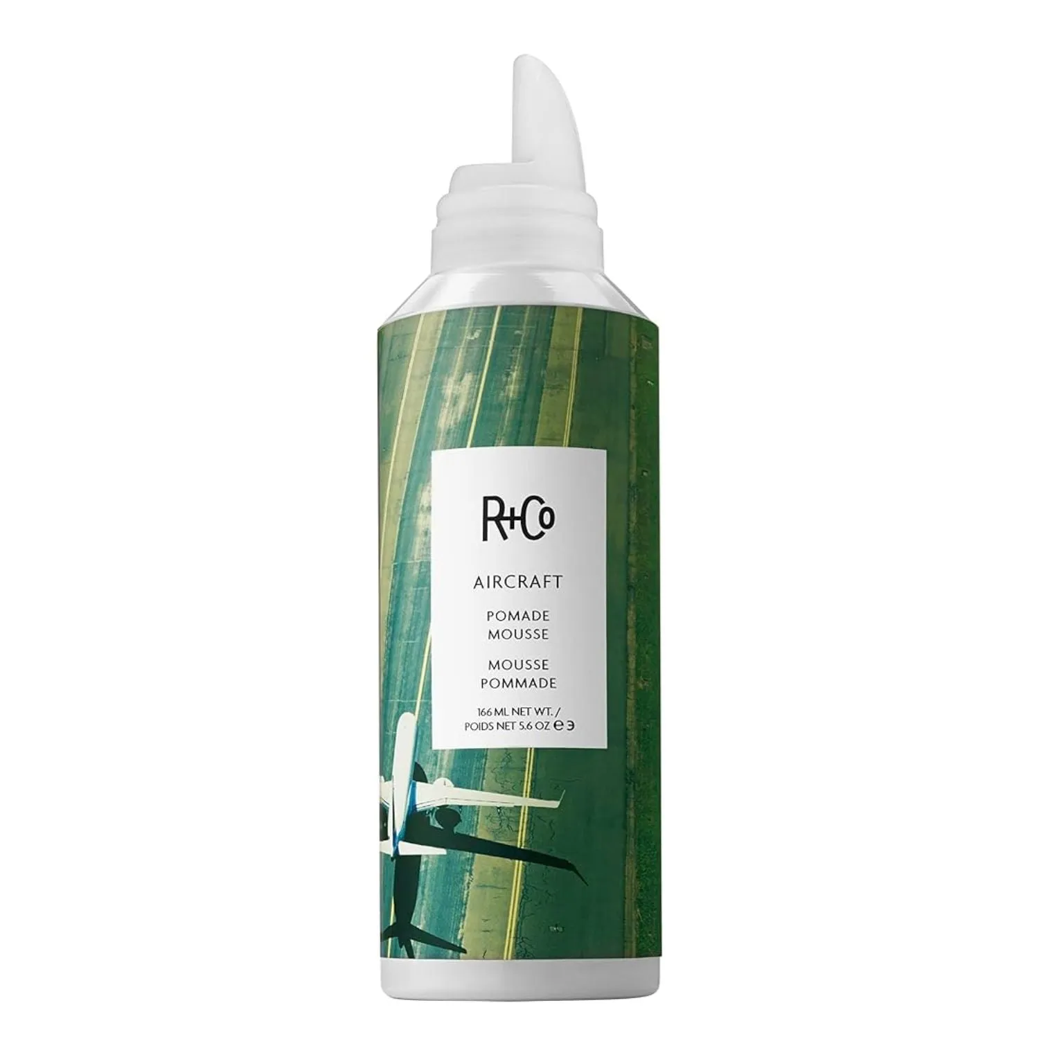 R Co | Aircraft Pomade Mousse 166ml