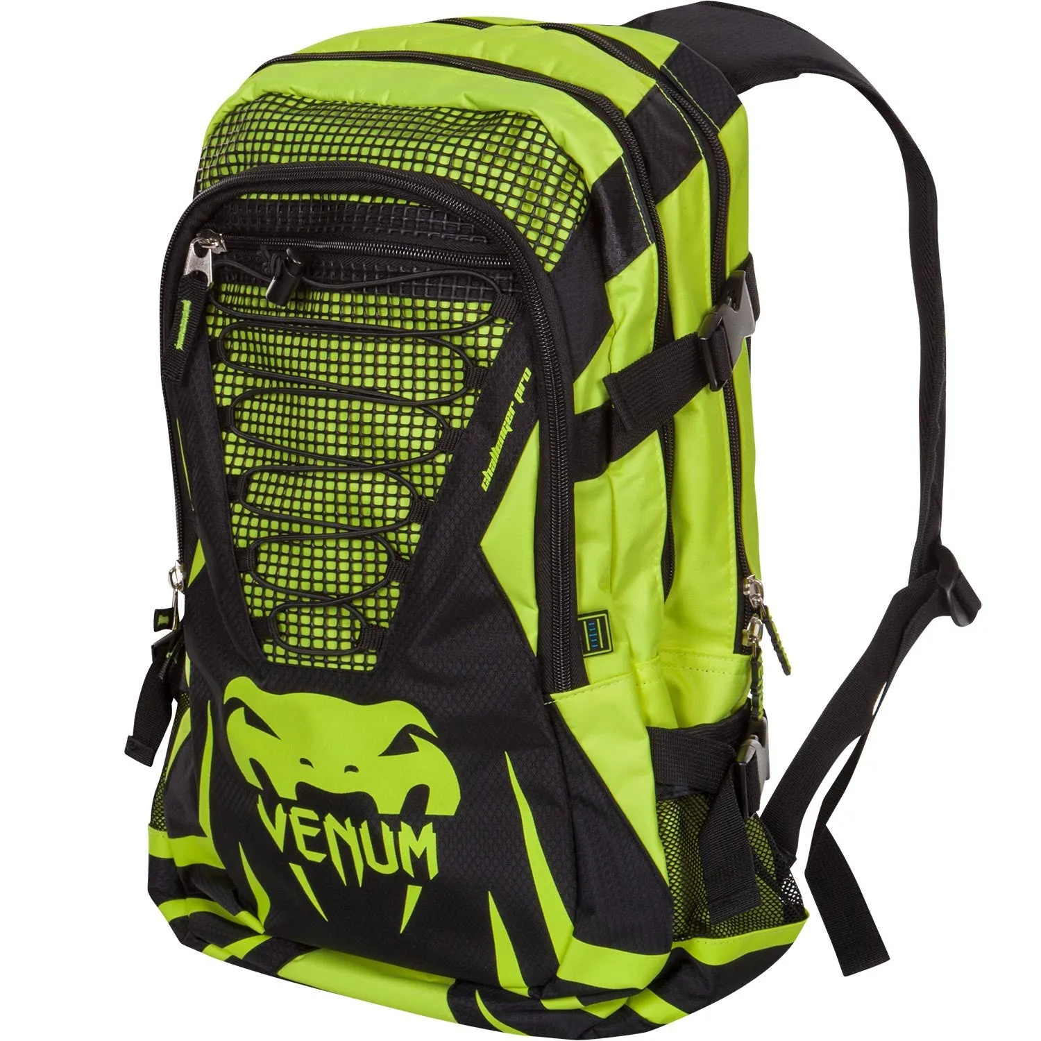 Rygsk - Venum "Challenger Pro" Backpack - Sort-Neon