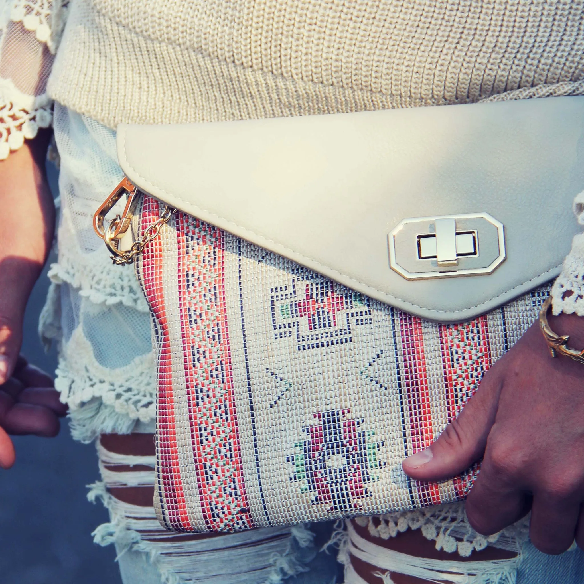 San Marcos Cross Body Tote