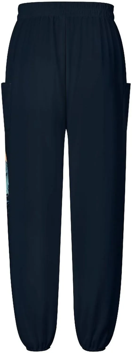 Sasquatch Bigfoot Women's Harem Pants Lightweight Yoga Pants Beach Pants Dance Trousers with Pockets