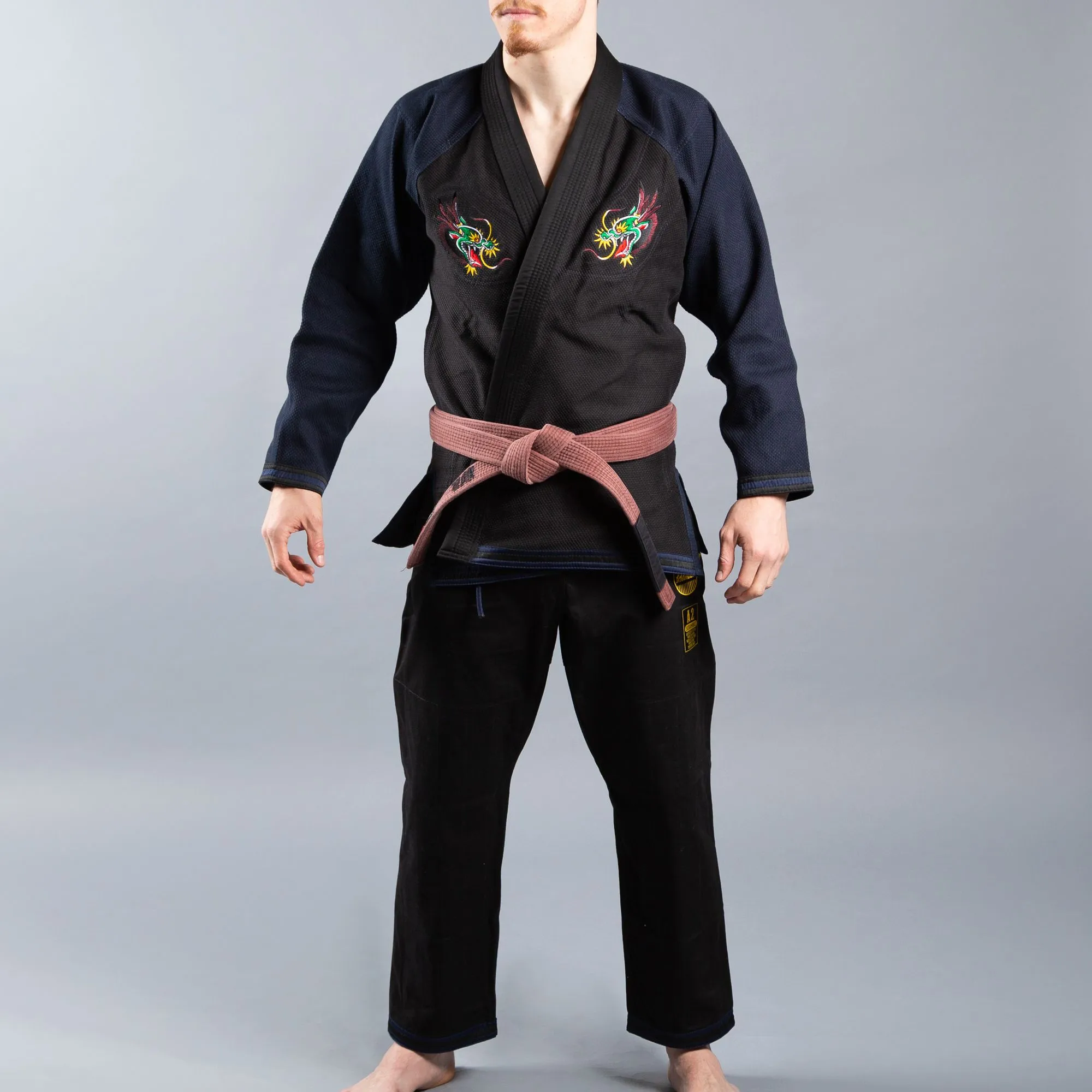 Scramble "Sukajan Dragon BJJ Gi - Blue/Black