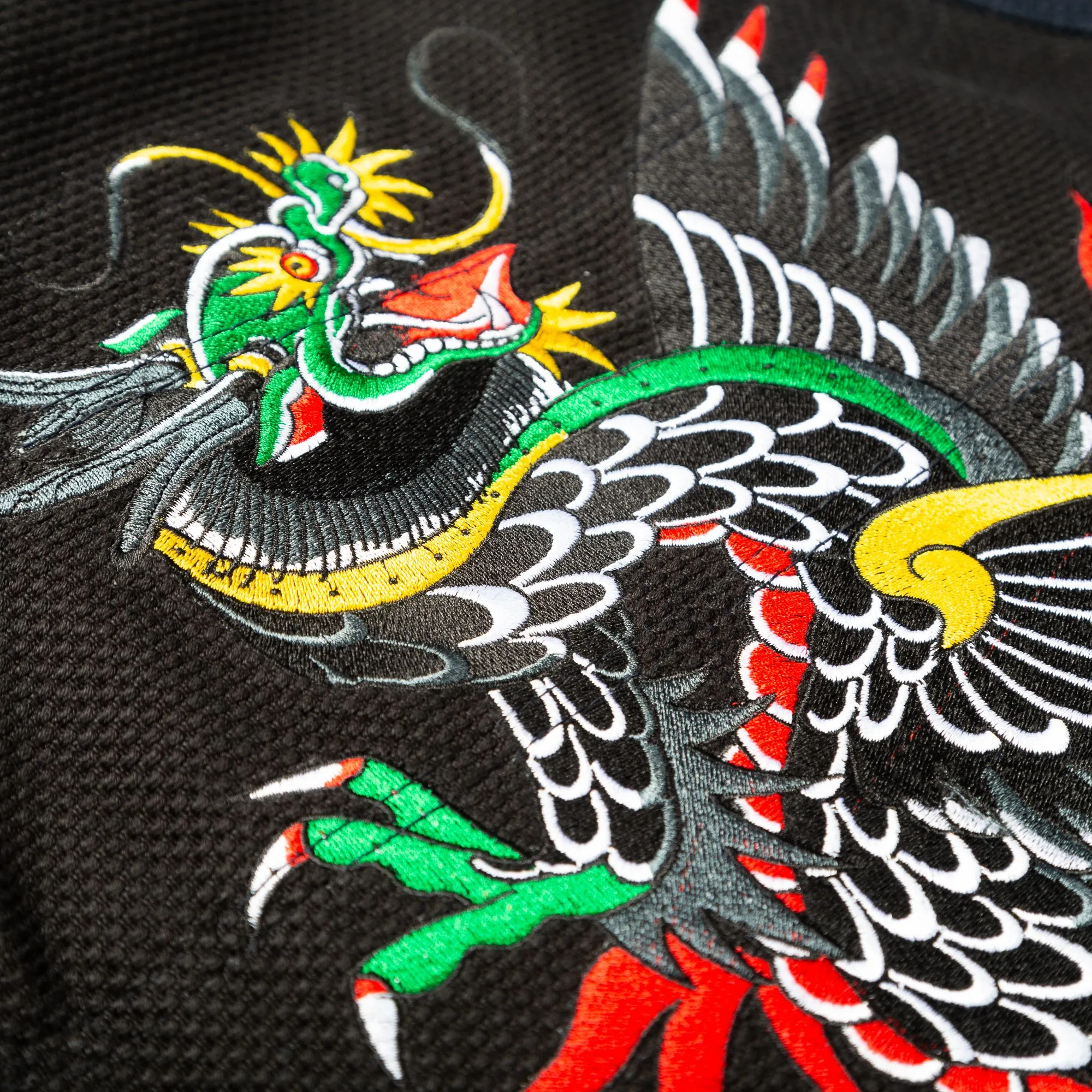 Scramble "Sukajan Dragon BJJ Gi - Blue/Black