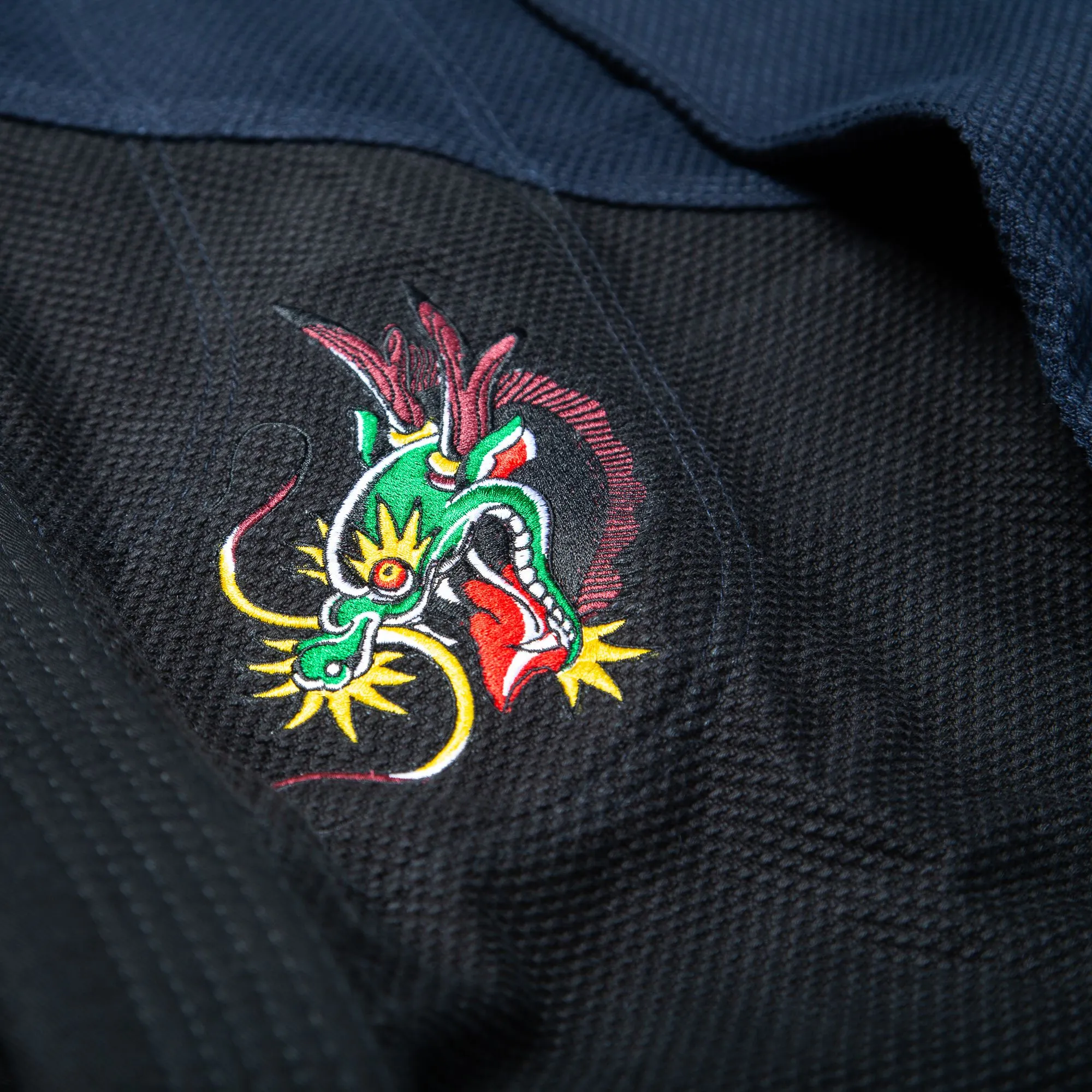 Scramble "Sukajan Dragon BJJ Gi - Blue/Black