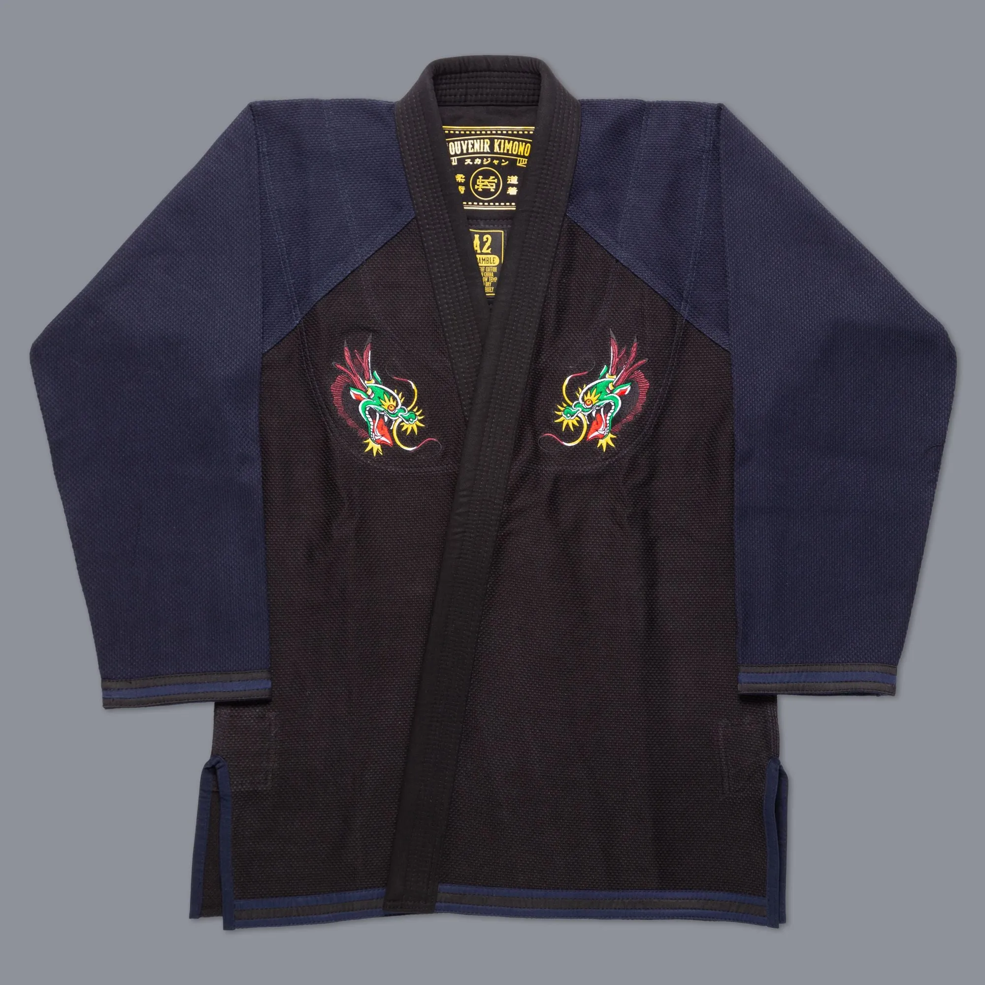 Scramble "Sukajan Dragon BJJ Gi - Blue/Black
