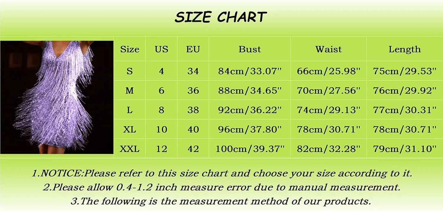 Sequin Fringe Dress Women's Skirt Dress Deep V Neck Sleeveless Pencil Skirt Fringed Midi Casual Clothing Solid Elegant