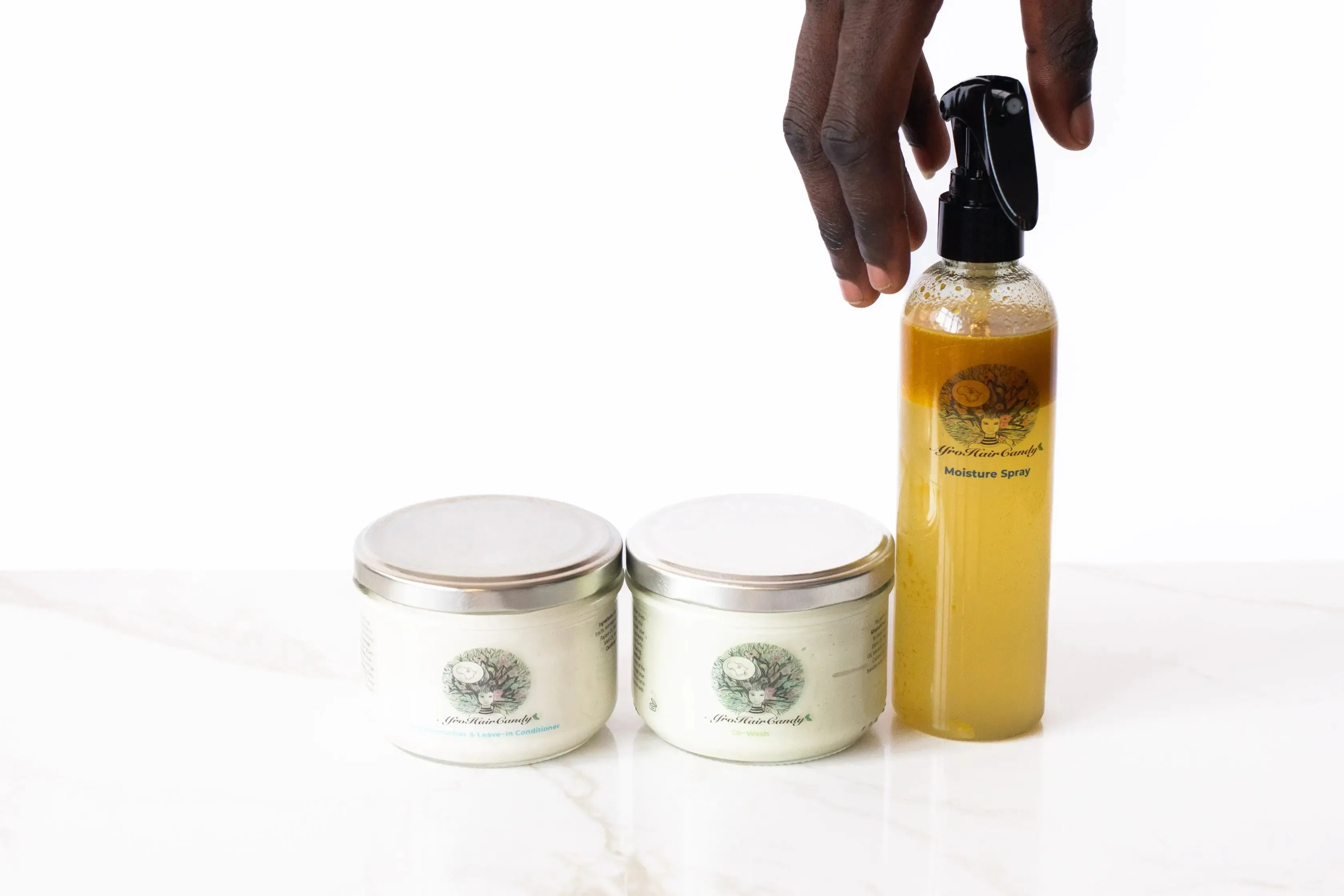 SET OF 3 - Hair Care Essentials for Men
