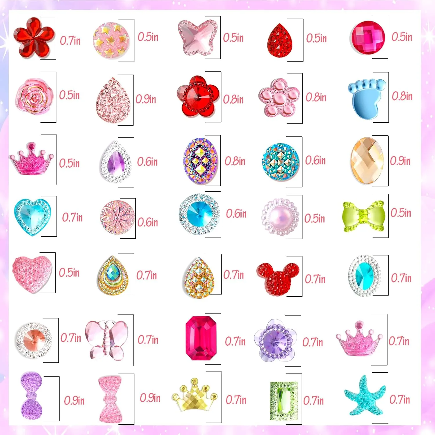 Shyflpopo Kids Clip On Earrings for Girls 20/30/40 Pairs Hypoallergenic Clip on Earrings for Kids Cute Animal Clip on Earrings for Little Girls Toddlers Jewelry Set Party Favor Gift