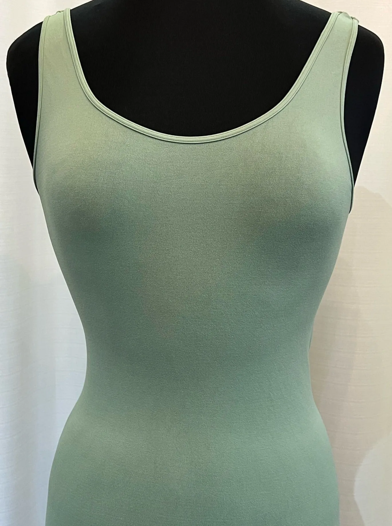 Signature Jersey Tank Top [Basil-NS5178]