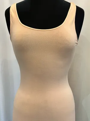 Signature Jersey Tank Top [Cantaloupe-NS5178]