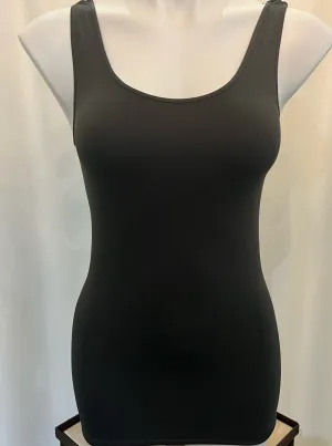 Signature Jersey Tank Top [Charcoal-NS5178]