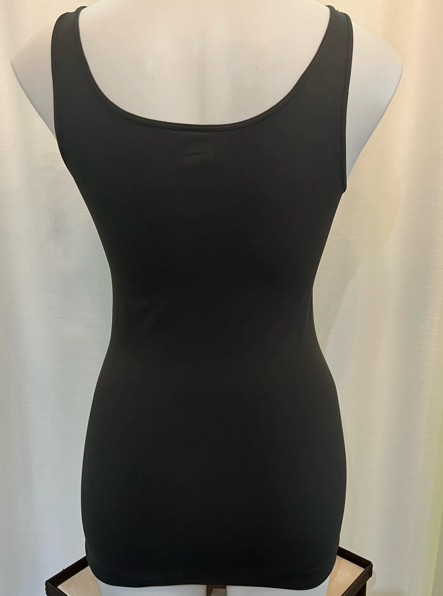 Signature Jersey Tank Top [Charcoal-NS5178]