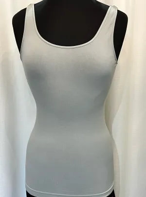 Signature Jersey Tank Top [Metal Grey-NS5178]