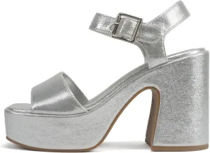 Soda Launch ~ Women Open Toe Ankle Strap Platform Chunky High Heeled Sandal