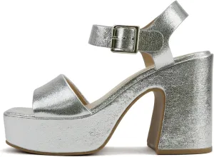 Soda Launch ~ Women Open Toe Ankle Strap Platform Chunky High Heeled Sandal