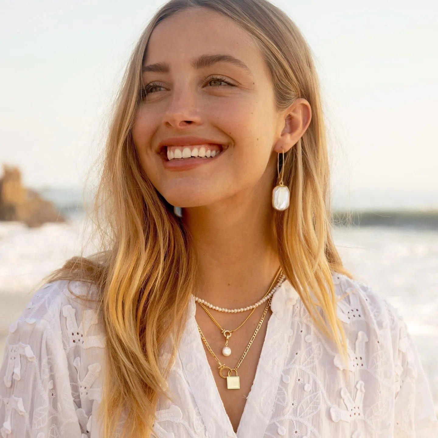 SOFYBJA Statement Long Gold Circle Simicircle Ball Dangling Earrings for Women Lightweight Circle Disc Coin Geometric Flat Brushed 18k Gold Plated Drop Dangle Hanging Hoop Earrings for women Gift for Her