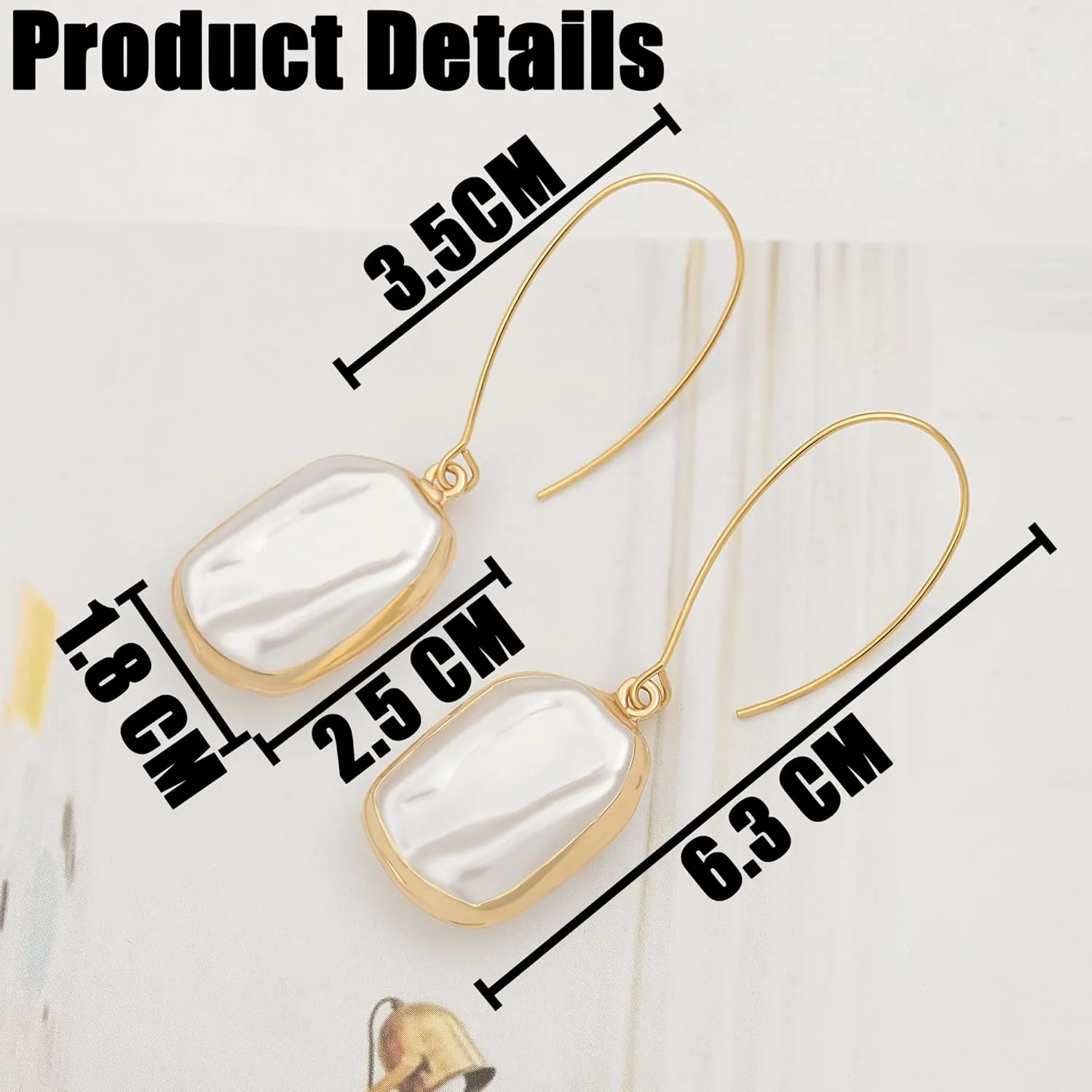 SOFYBJA Statement Long Gold Circle Simicircle Ball Dangling Earrings for Women Lightweight Circle Disc Coin Geometric Flat Brushed 18k Gold Plated Drop Dangle Hanging Hoop Earrings for women Gift for Her