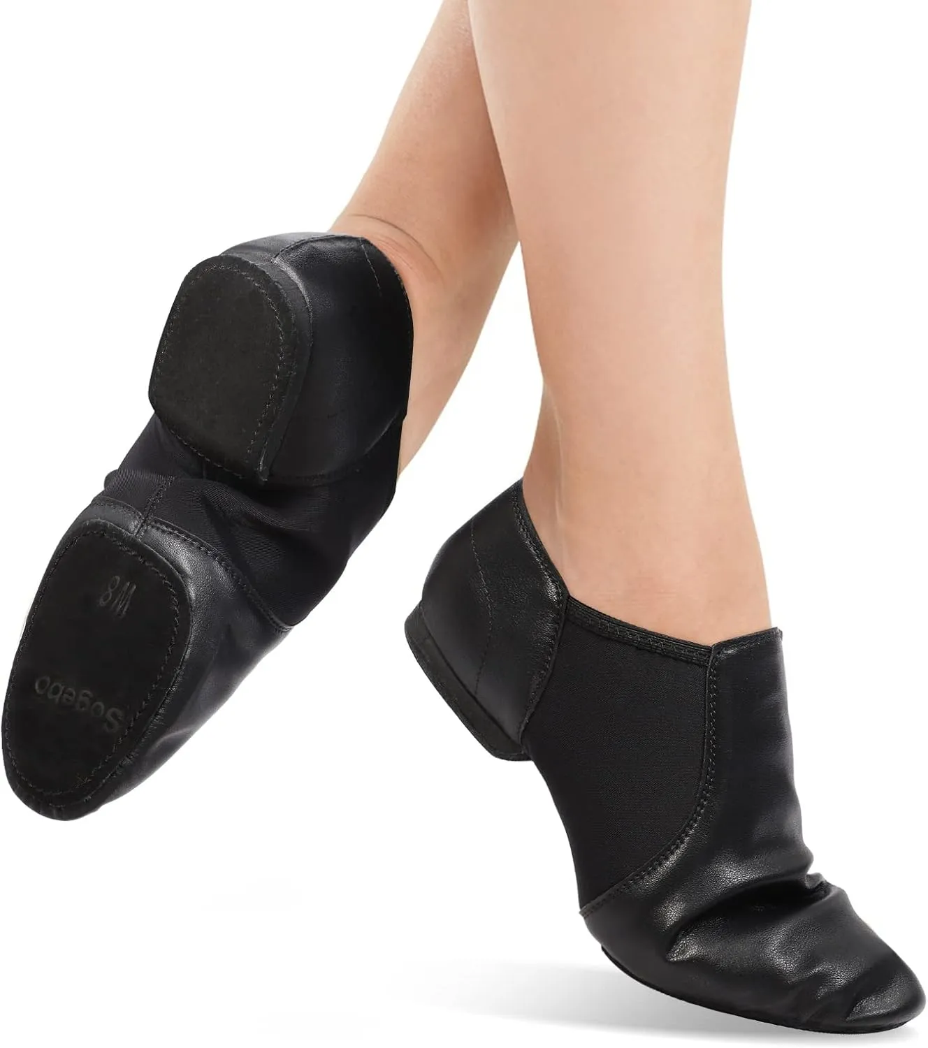 Split Sole Child Jazz Shoes Dance for Girls Boys (Toddler/Little Kid/Big Kid