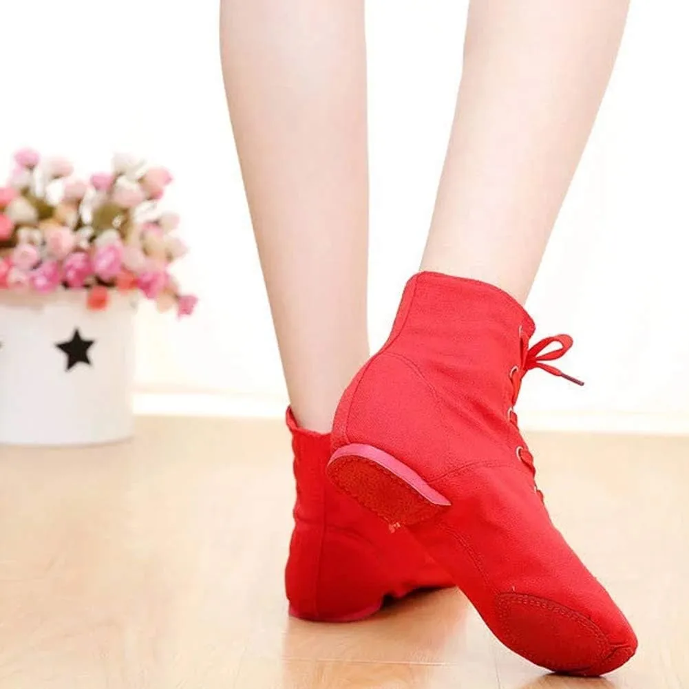SWDZM Slip-on Jazz Dance Shoes(for Adults/Children) US-TJ-Jazz