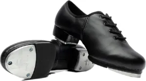 Synthetic Tap Shoes Oxford Dancing Shoes for Men,Adults, Black