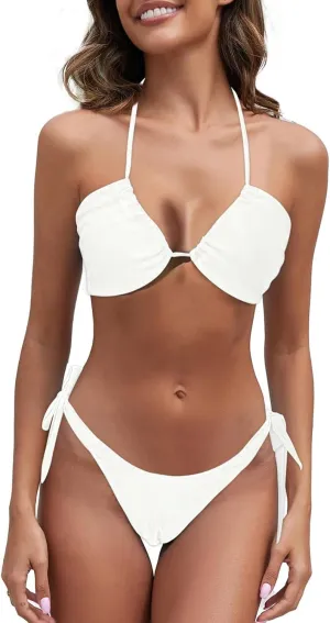 Tan Through Swimwear for Women Mesh Sexy One Piece Monokini Tan Thru Bathing Suit Tummy Control Thong Bikini