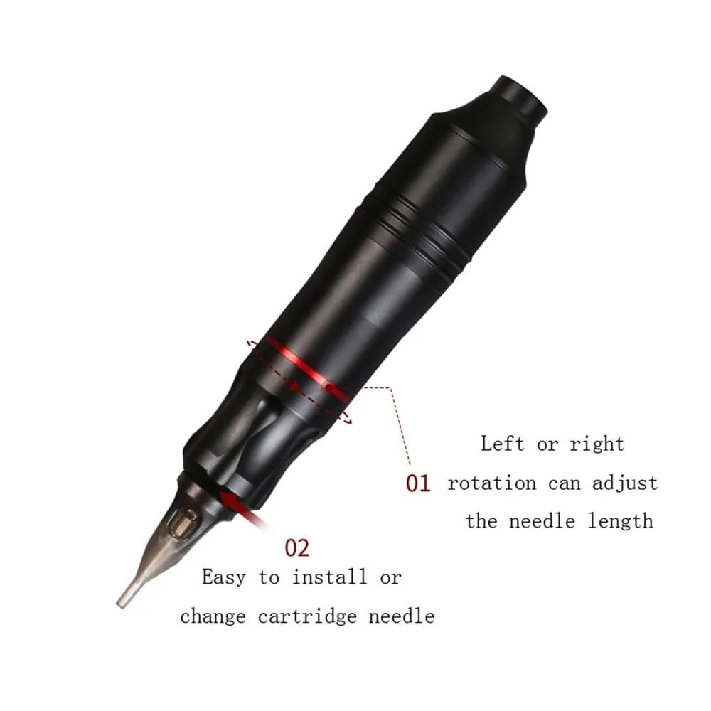 Tattoo Rotary Pen Professional Permanent Makeup Tattoo Machine for Tattoo Artists And Beginner Tattoo Studio Supplies