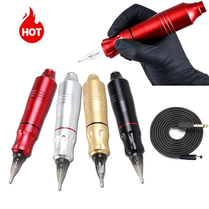 Tattoo Rotary Pen Professional Permanent Makeup Tattoo Machine for Tattoo Artists And Beginner Tattoo Studio Supplies