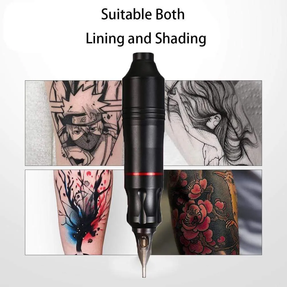 Tattoo Rotary Pen Professional Permanent Makeup Tattoo Machine for Tattoo Artists And Beginner Tattoo Studio Supplies