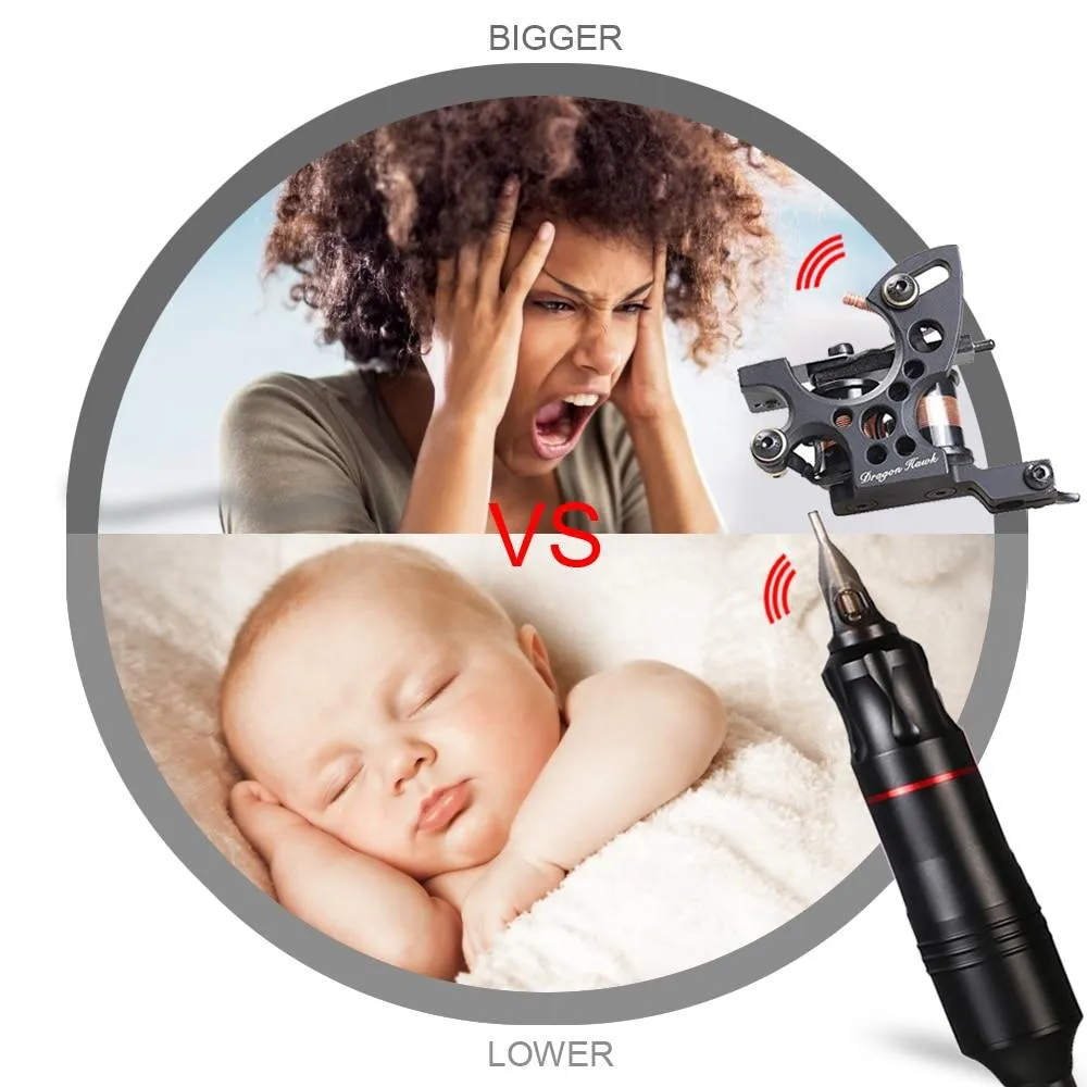 Tattoo Rotary Pen Professional Permanent Makeup Tattoo Machine for Tattoo Artists And Beginner Tattoo Studio Supplies