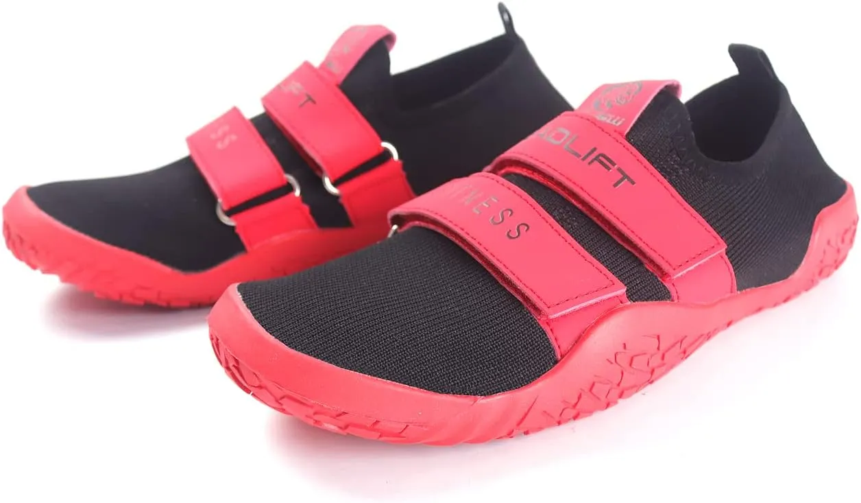 TAVIEW Deadlift Shoes - Non-Slip Weightlifting Shoes for Powerlifting, Deadlifting & Crossfit