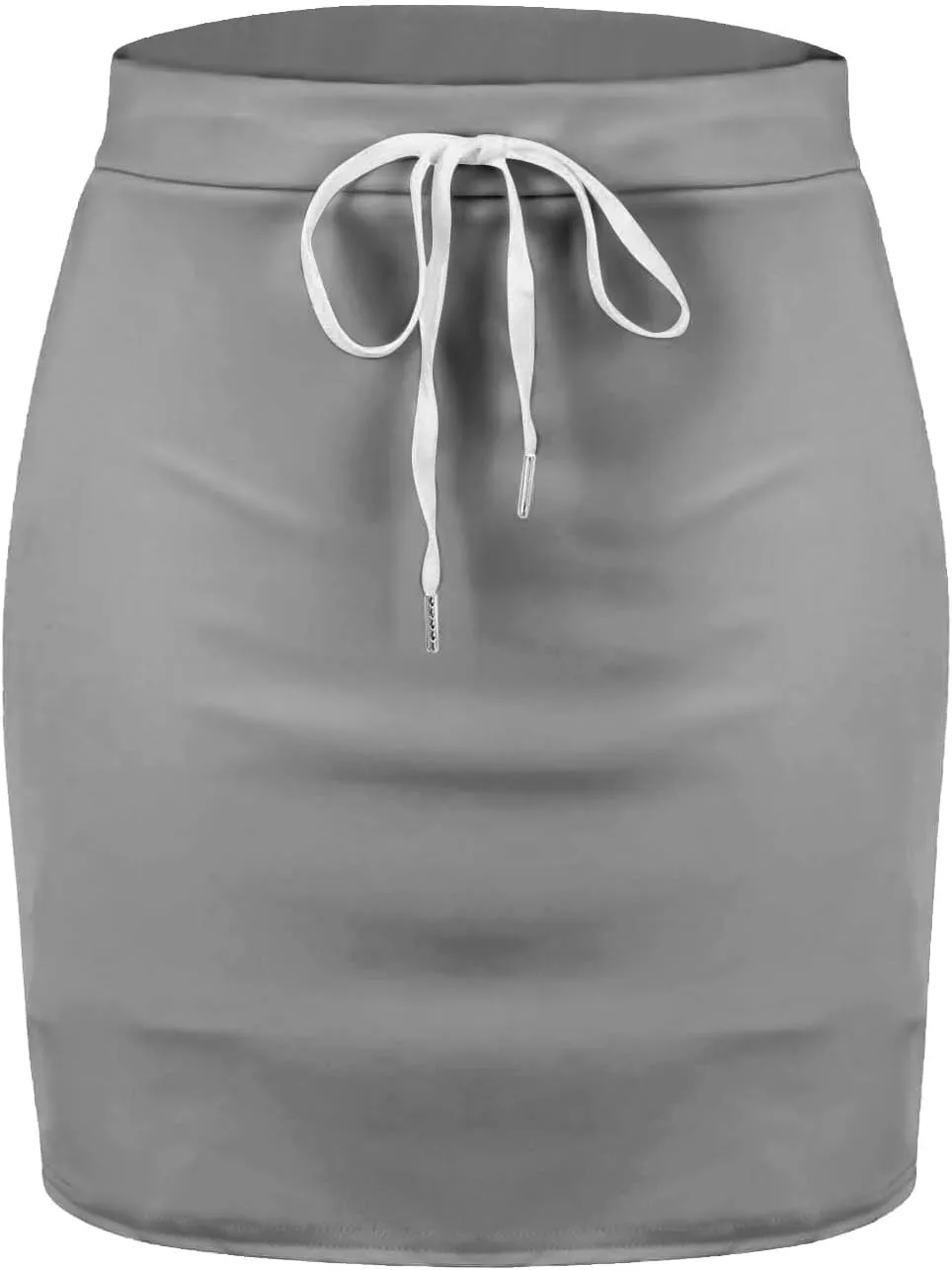 Tennis Skorts for Women with Inner Shorts High Waisted Drawstring Mini Skirts Summer Trendy Athletic Workout Shorts