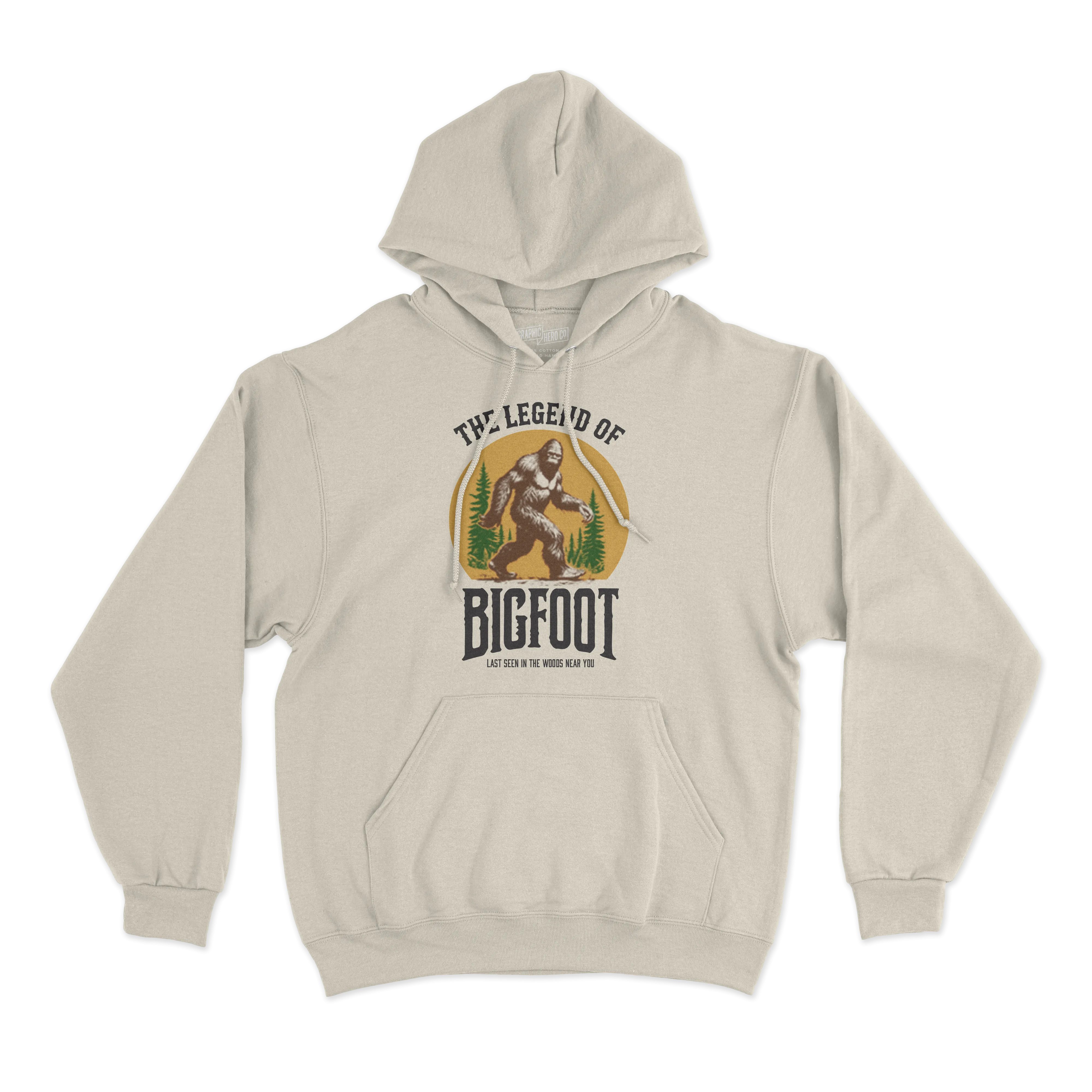 The Legend of Bigfoot Hoodie