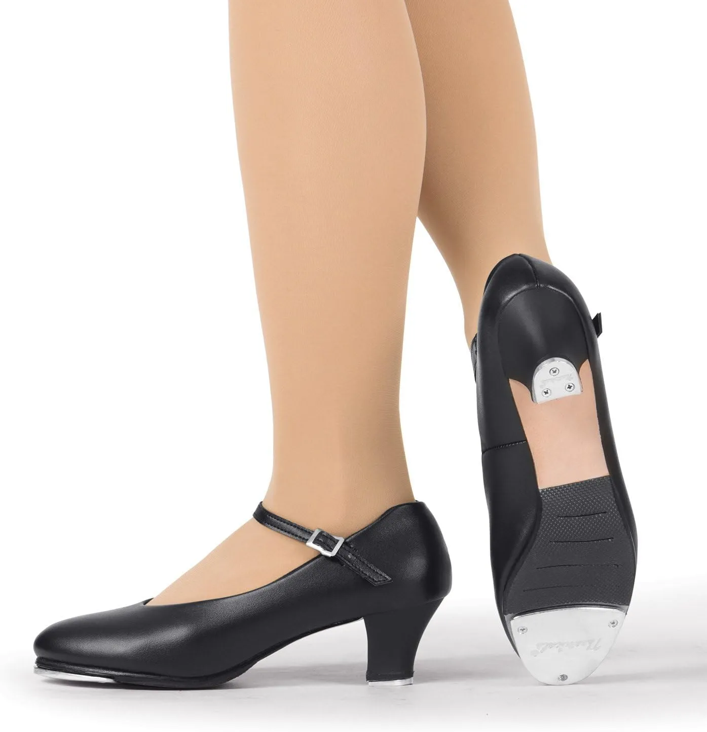 Theatricals Womens 1.5" Heel Baby Louis Character Tap Shoes