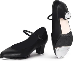 Theatricals Womens 1.5" Heel Baby Louis Character Tap Shoes