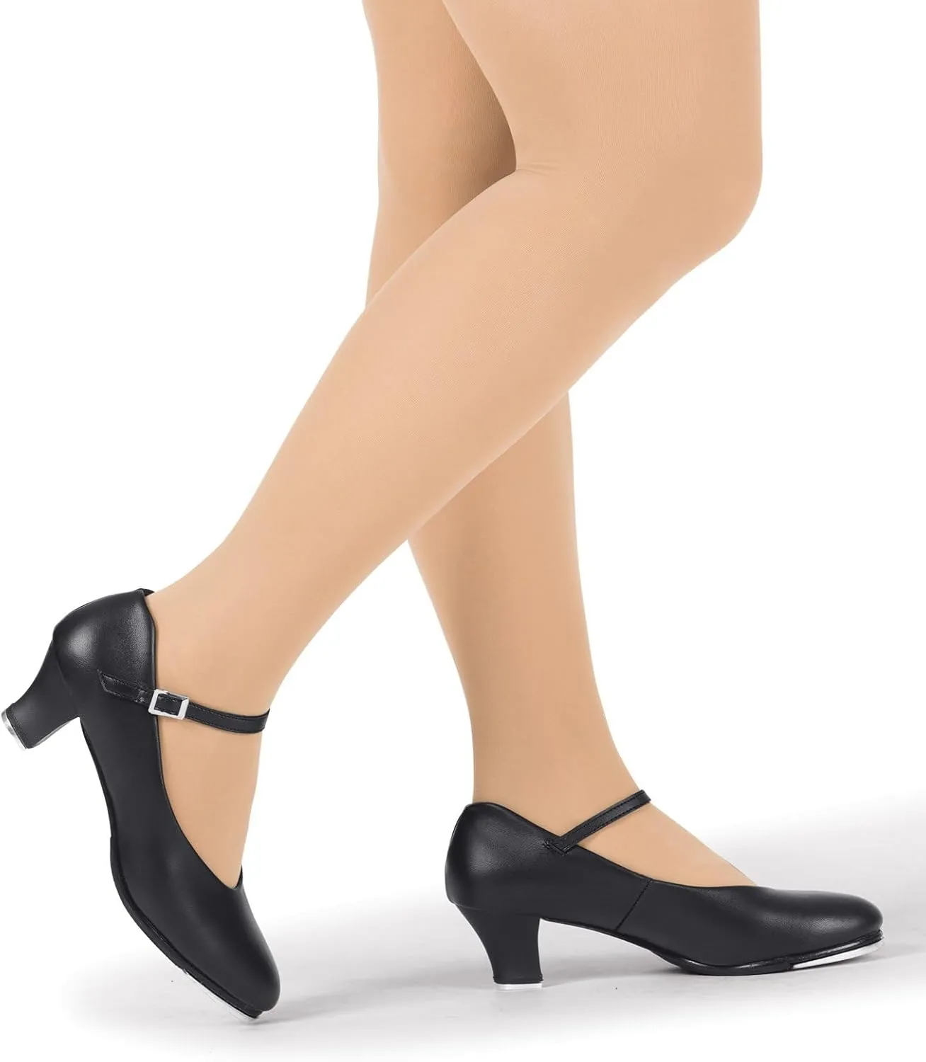 Theatricals Womens 1.5" Heel Baby Louis Character Tap Shoes