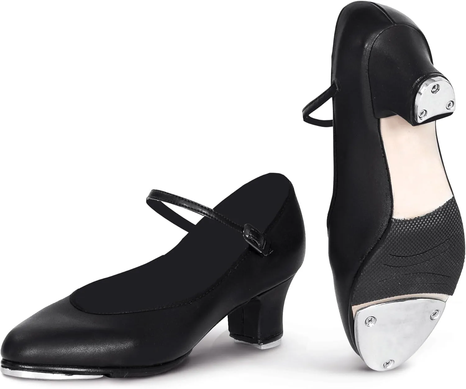 Theatricals Womens 1.5" Heel Baby Louis Character Tap Shoes