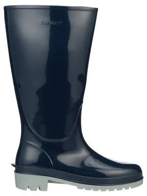 Tingley 51446 Women's Trim Fit Knee Boot, Size 8, Dark Blue/Gray