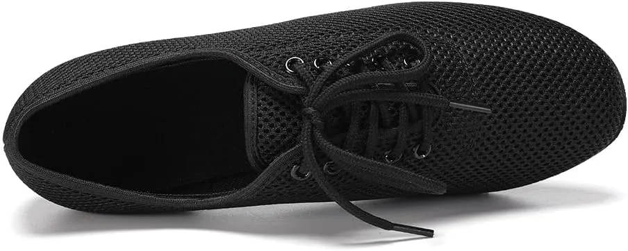 TINRYMX Ballroom Dance Shoes Women Practice Teaching Modern Professional Standard Latin Salsa Dance Shoes, Model RY-1801WB