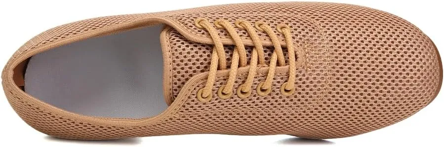 TINRYMX Ballroom Dance Shoes Women Practice Teaching Modern Professional Standard Latin Salsa Dance Shoes, Model RY-1801WB