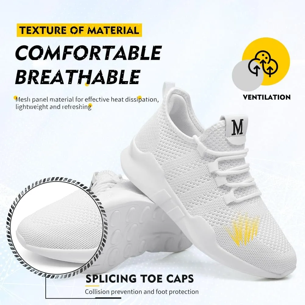 TINRYMX Modern Dance Shoes Women Lace up Air Cushion Sneakers Ballroom Jazz Hip hop Practice Dance Shoes,Model-LYX716