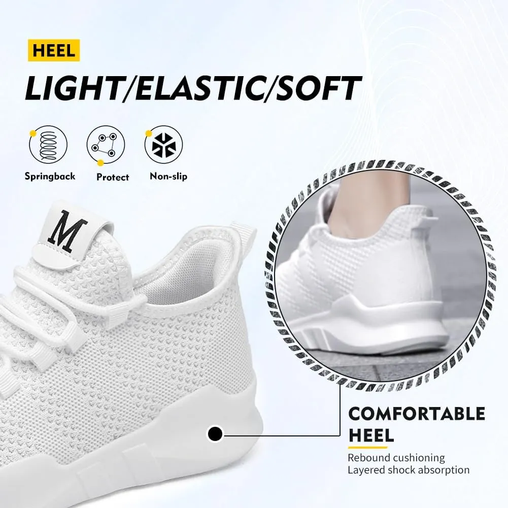 TINRYMX Modern Dance Shoes Women Lace up Air Cushion Sneakers Ballroom Jazz Hip hop Practice Dance Shoes,Model-LYX716