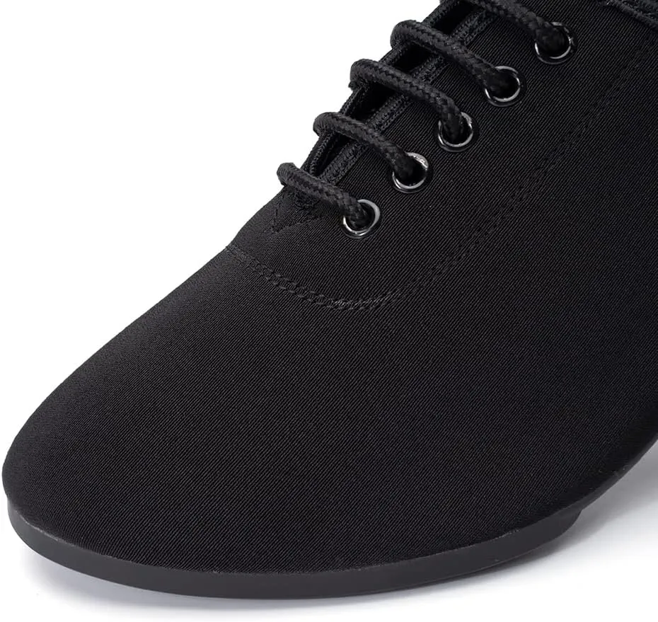 TINRYMX Women Modern Dance Shoes Lace up Ballroom Tango Foxtrot Waltz Professional Practice Latin Dance Shoes, Model LHD2805