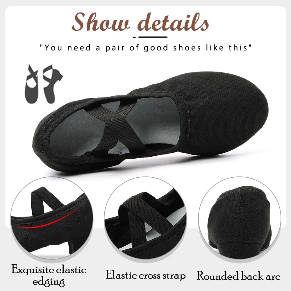 TINRYMX Womens Latin Dance Shoes Closed Toe Ballroom Salsa Tango Teaching Practice Dancing Shoes,Model-MFBJ