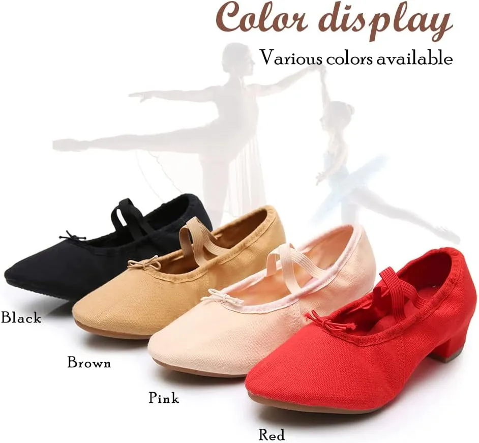 TINRYMX Womens Latin Dance Shoes Closed Toe Ballroom Salsa Tango Teaching Practice Dancing Shoes,Model-MFBJ