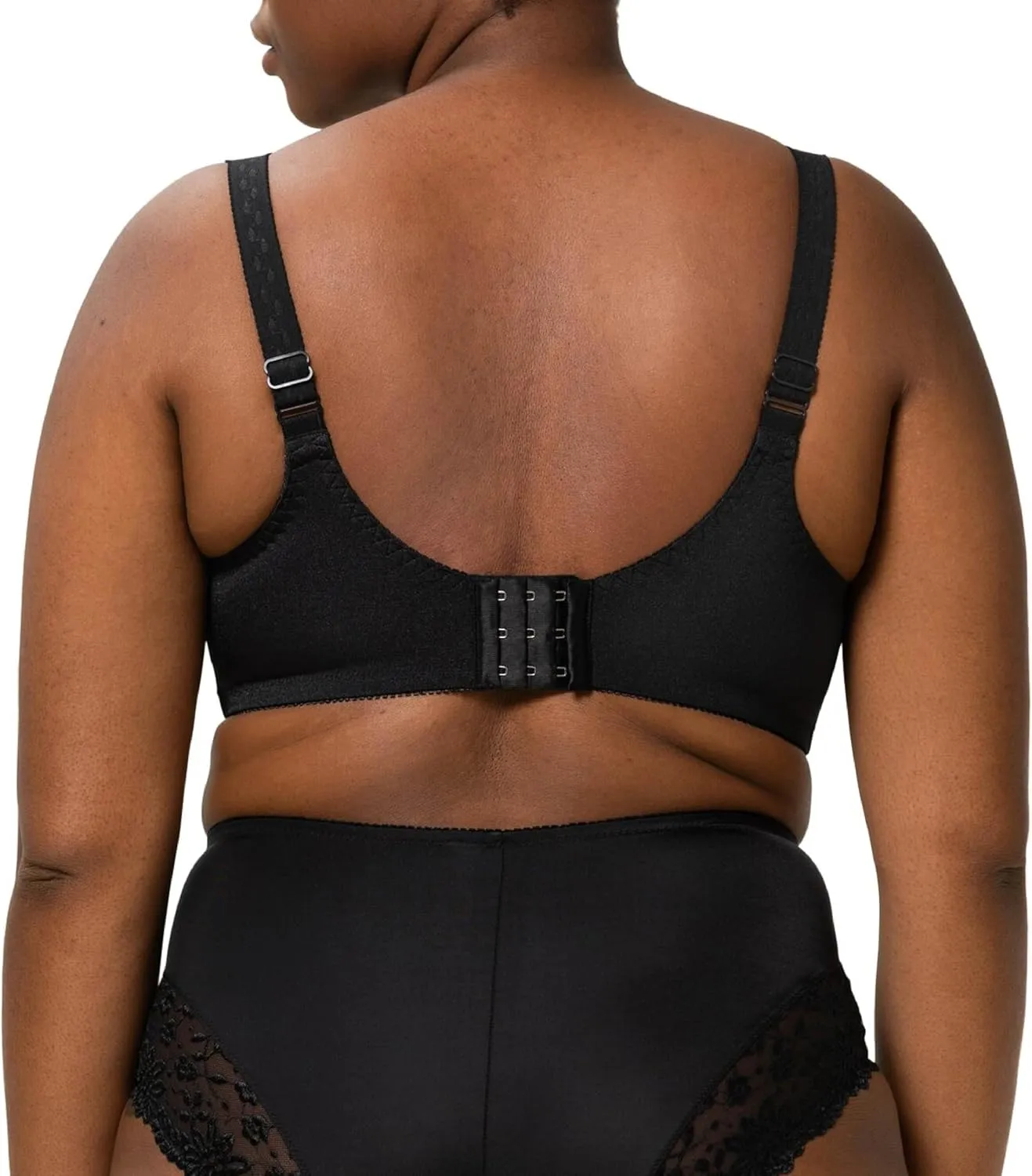 Triumph Ladyform Soft W Minimizing Bra for Women - Soft Full-Coverage Underwire Bra with All-Day Comfort - Sizes C-DDD